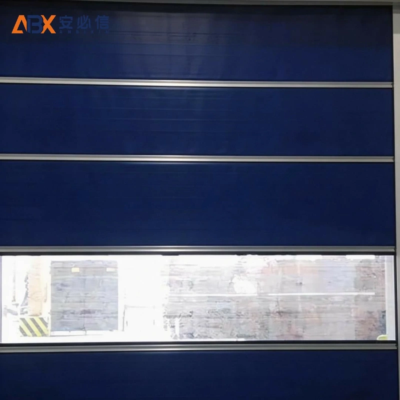 南阳感应快速门